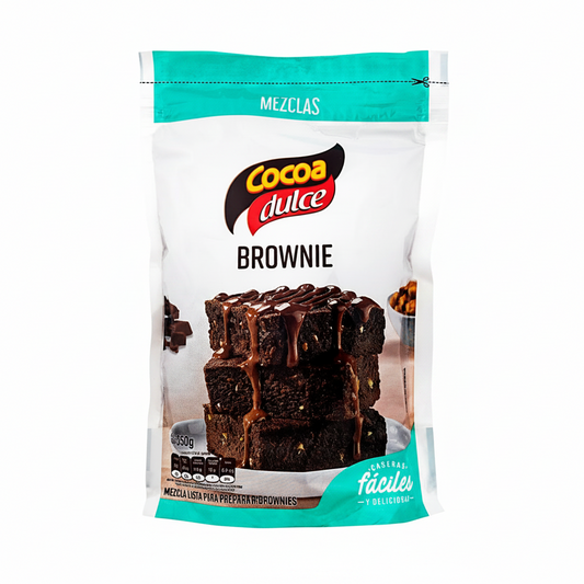 MEZCLA BROWNIE COCOA DULCE 350GR