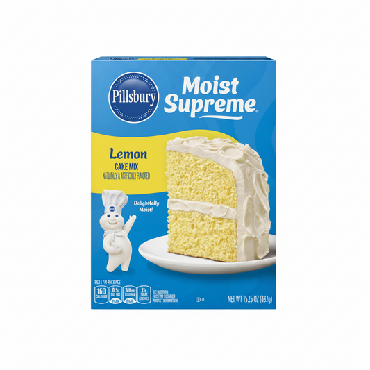 MEZCLA DE PASTEL LEMON PILLBURY 18.5OZ