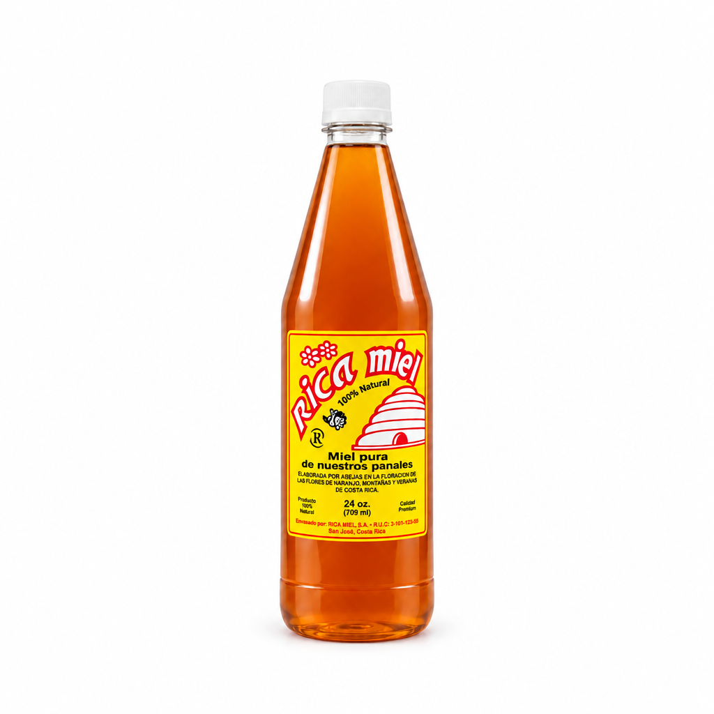 MIEL DE ABEJA RICA MIEL 24OZ