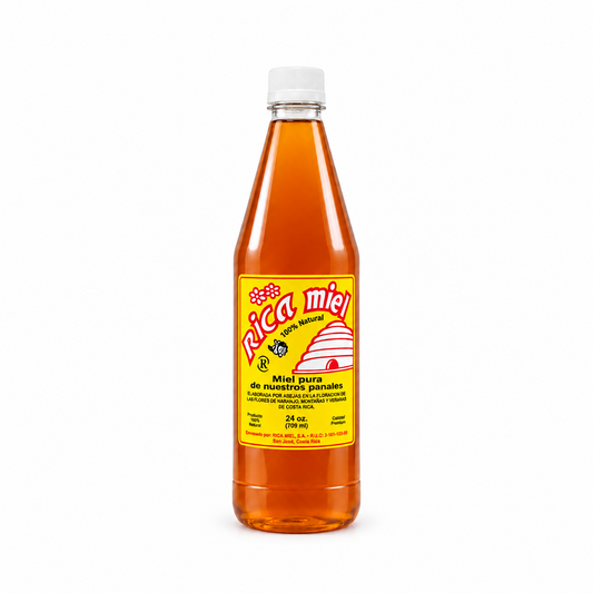 MIEL DE ABEJA RICA MIEL 24OZ