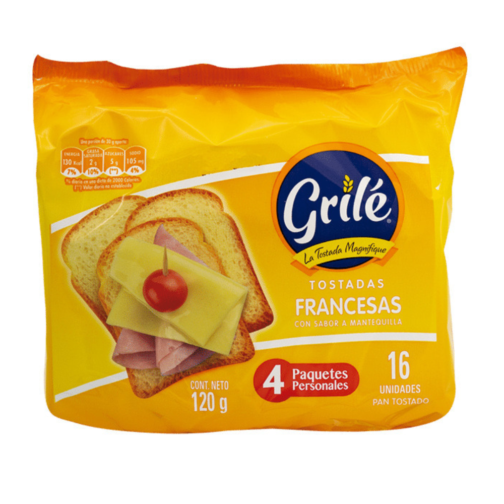 MINI TOSTADA FRANCESA BIMBO 120GR