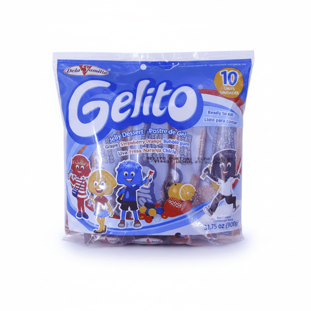 MINIGELATINA GELITO 900GR