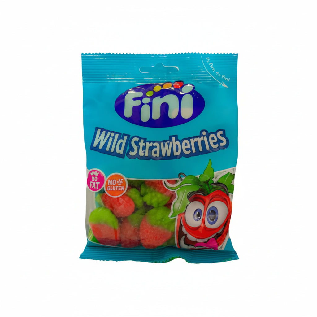 GOMITAS WILD STRAWBERRIES FINI 90GR