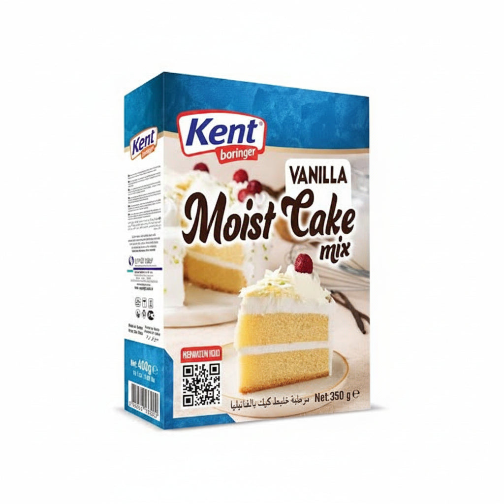 MEZCLA DE PASTEL VAINILLA KENT BORING 350GR