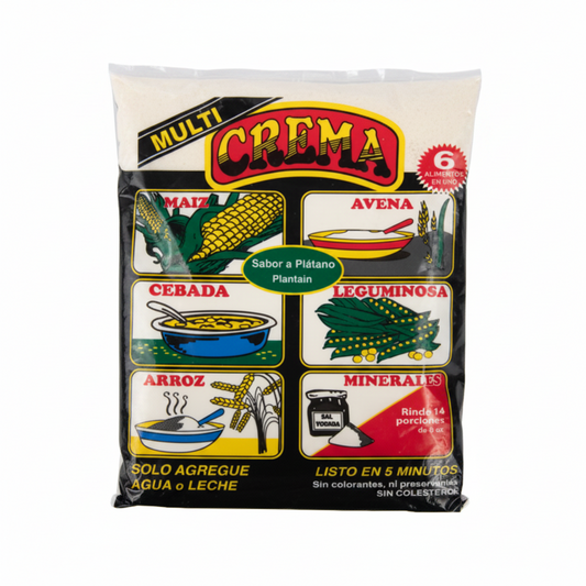 MULTICREMA PLATANO JAGASA 350GR