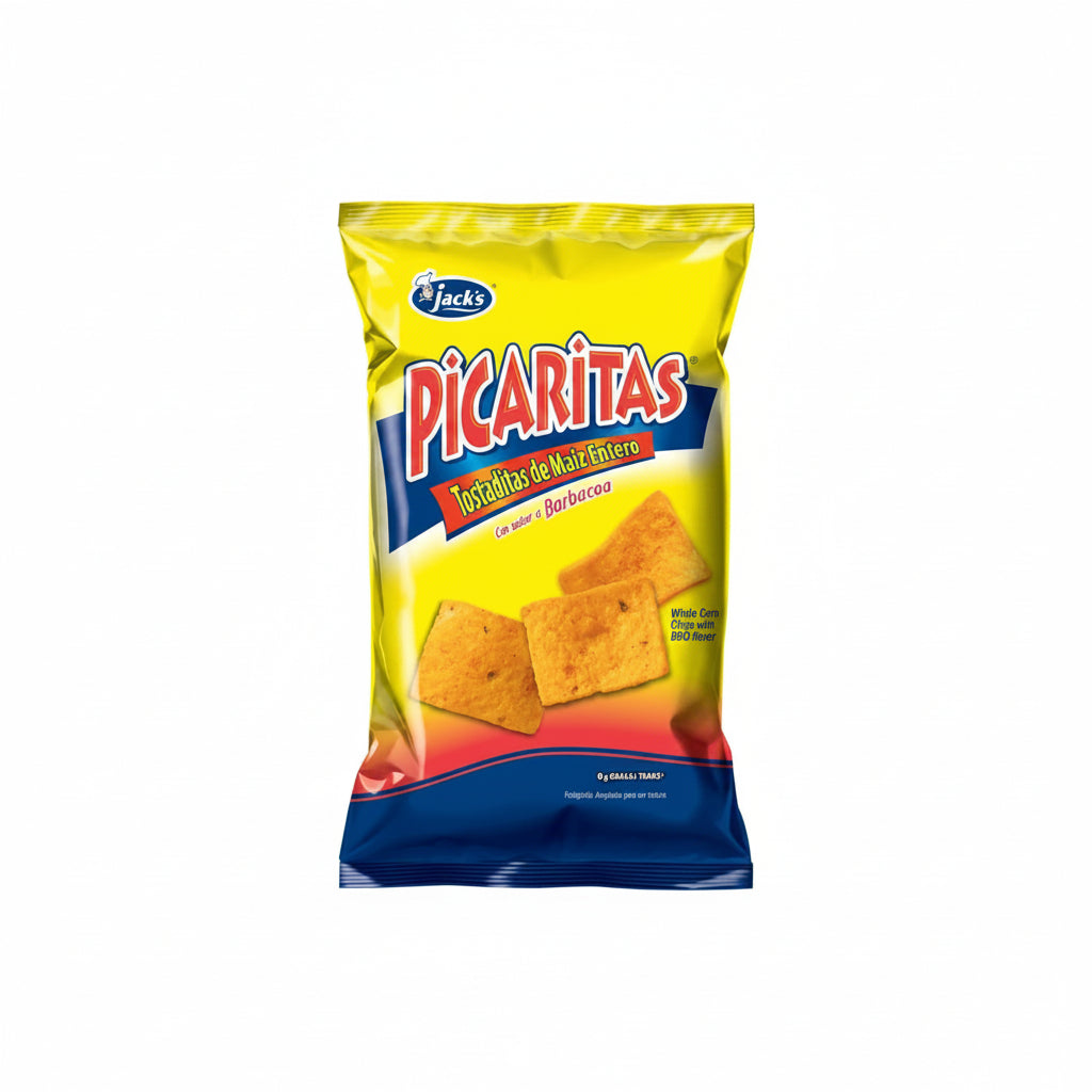 NACHOS BBQ PICARITAS JACKS 150GR