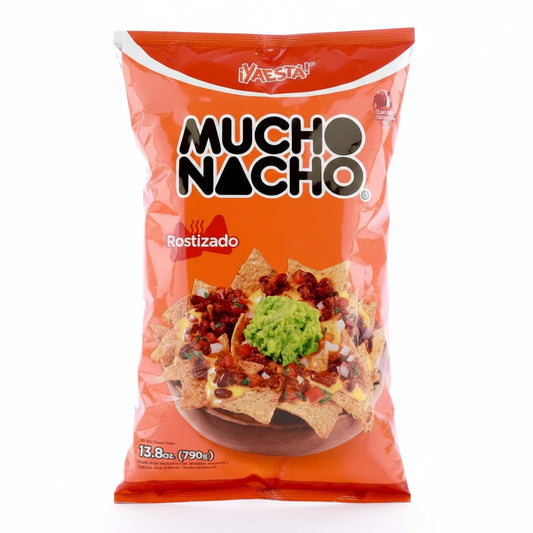 NACHOS ROSTIZADO MUCHO NACHOS 460GR