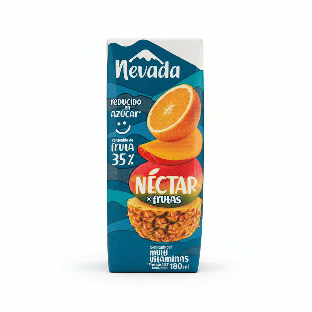 BEBIDA NECTAR DE FRUTAS NEVADA 180ML