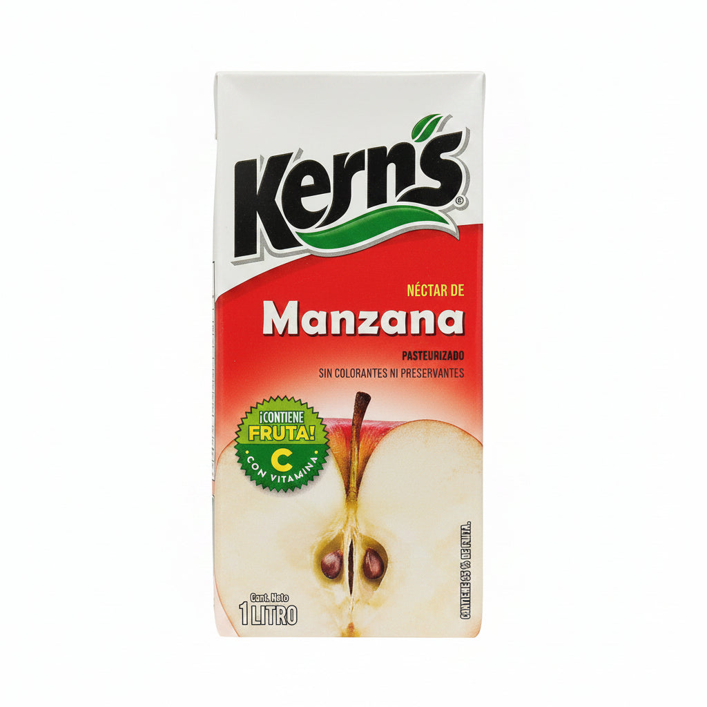 NECTAR MANZANA KERNS 1L