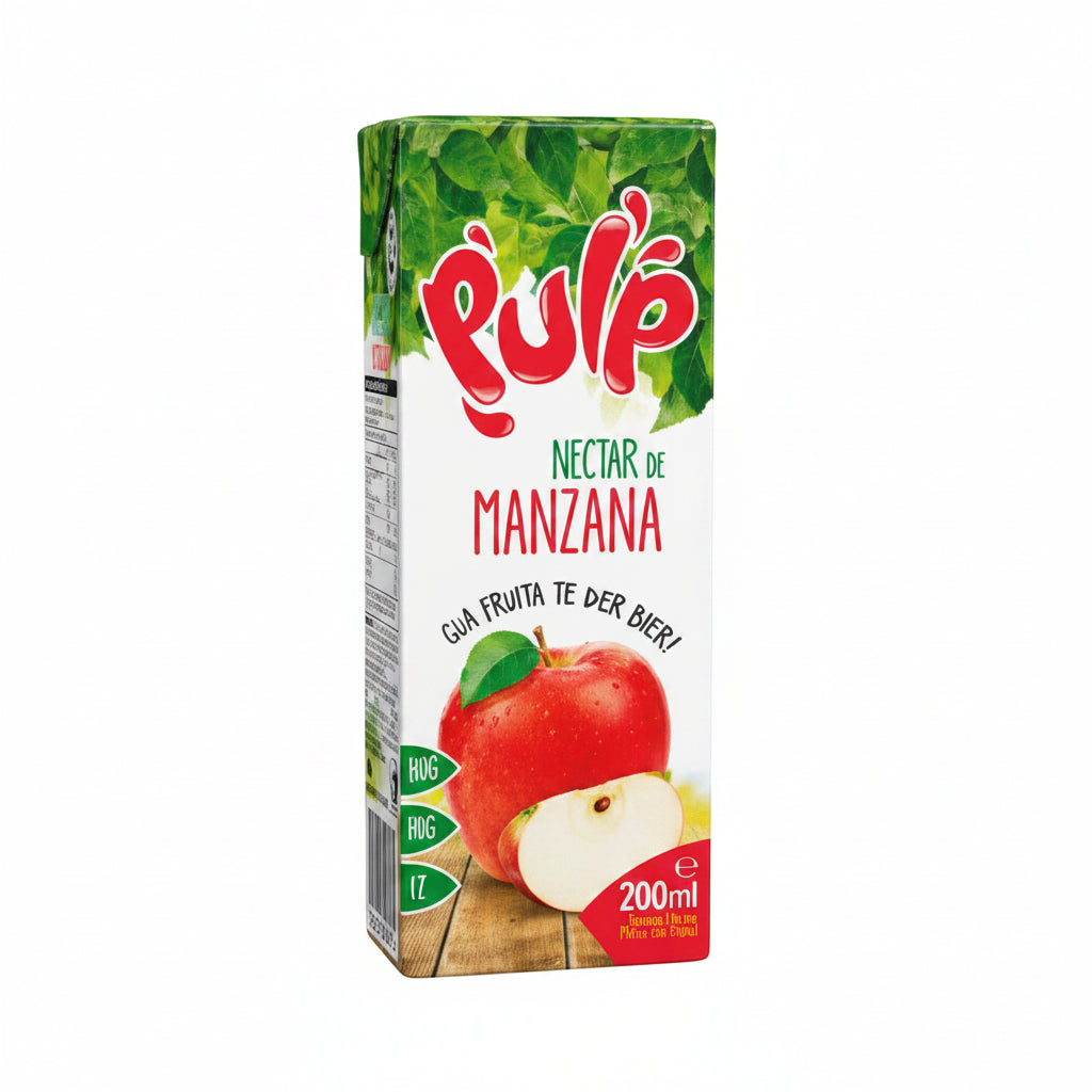 NECTAR MANZANA PULP 250ML