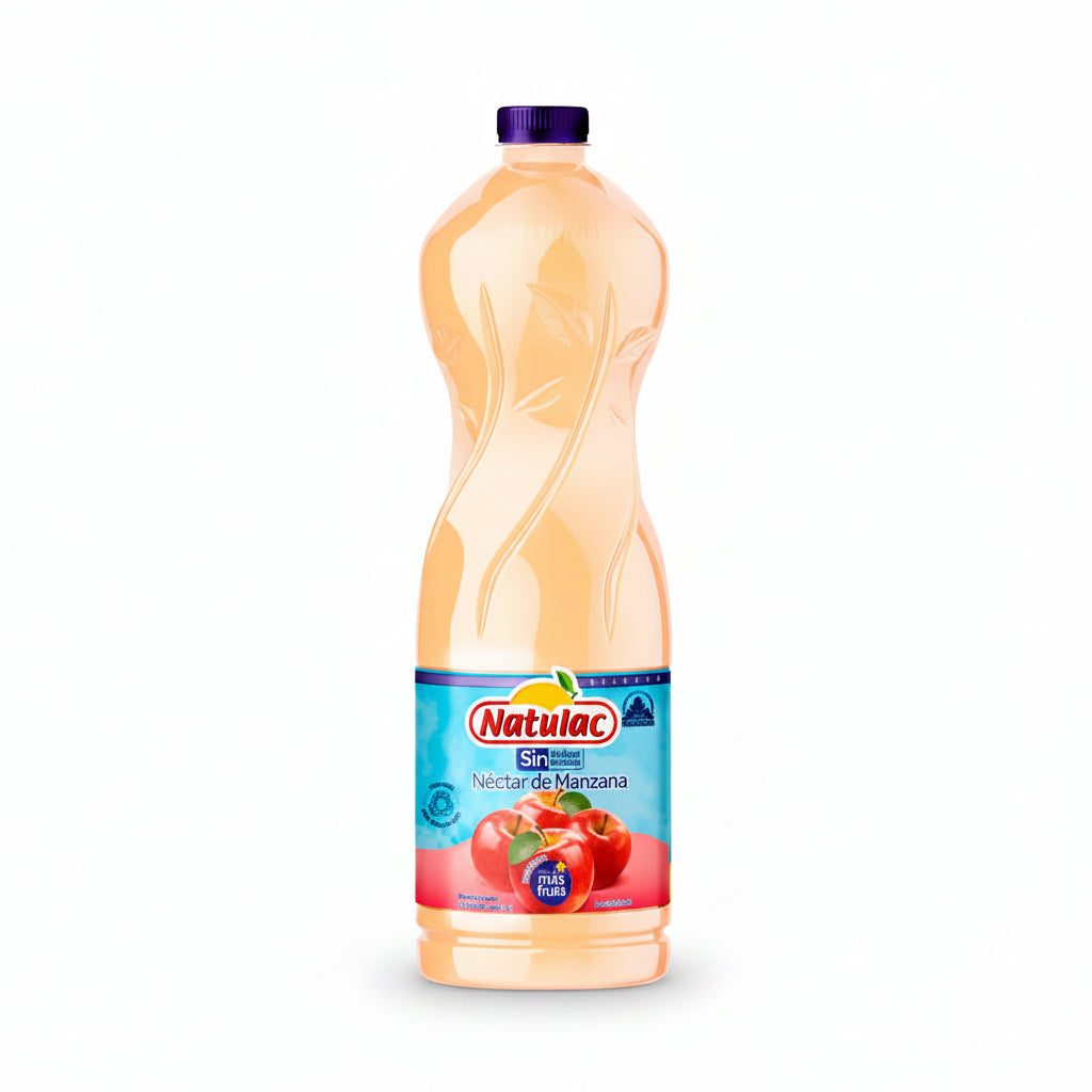 NECTAR DE MANZANA SIN AZUCAR NATULAC 1500ML