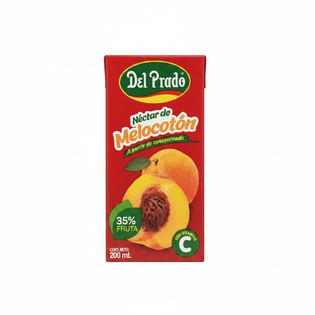 NECTAR MELOCOTÓN DEL PRADO UHT 200ML