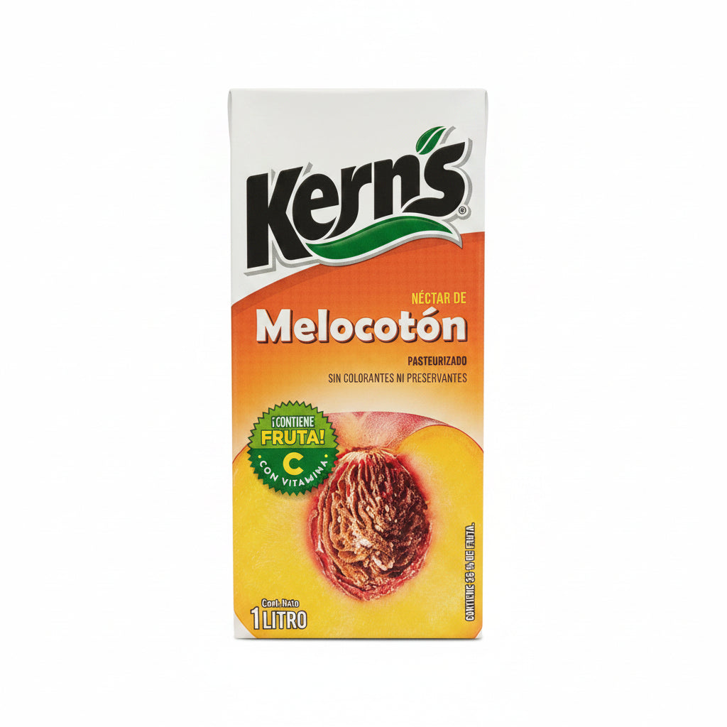 NECTAR MELOCOTON KERNS 1L