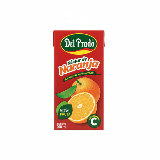 NECTAR NARANJA DEL PRADO 200ML