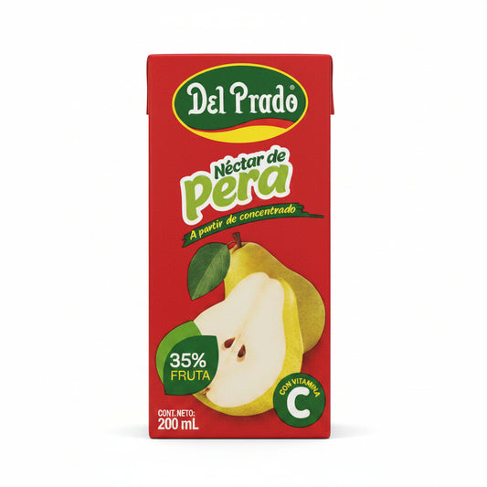 NECTAR PERA DEL PRADO UHT 200ML