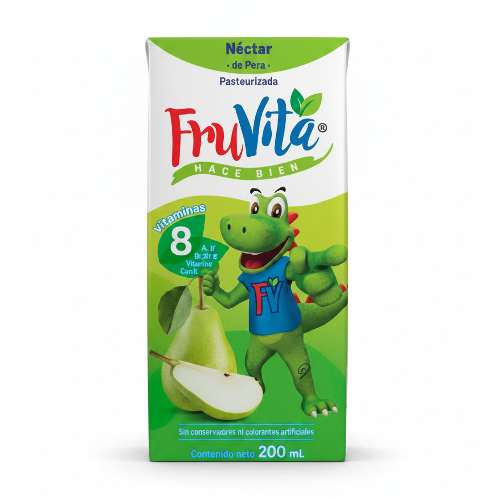 NECTAR PERA FRUVITA 200ML