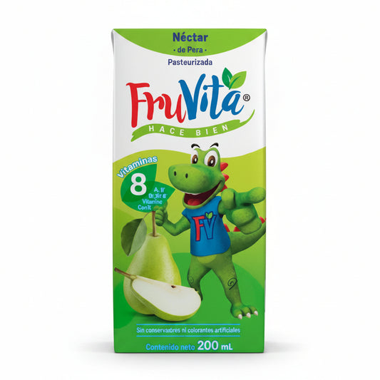 NECTAR PERA FRUVITA 200ML