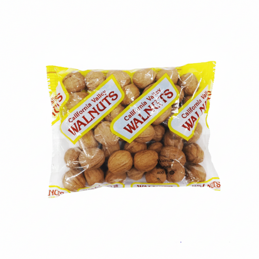 NUEZ CON CASCARA PIECES CVALLEY 6OZ