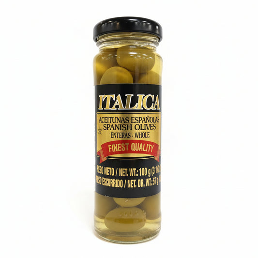 ACEITUNAS MANZANILLA ITALICA 2OZ