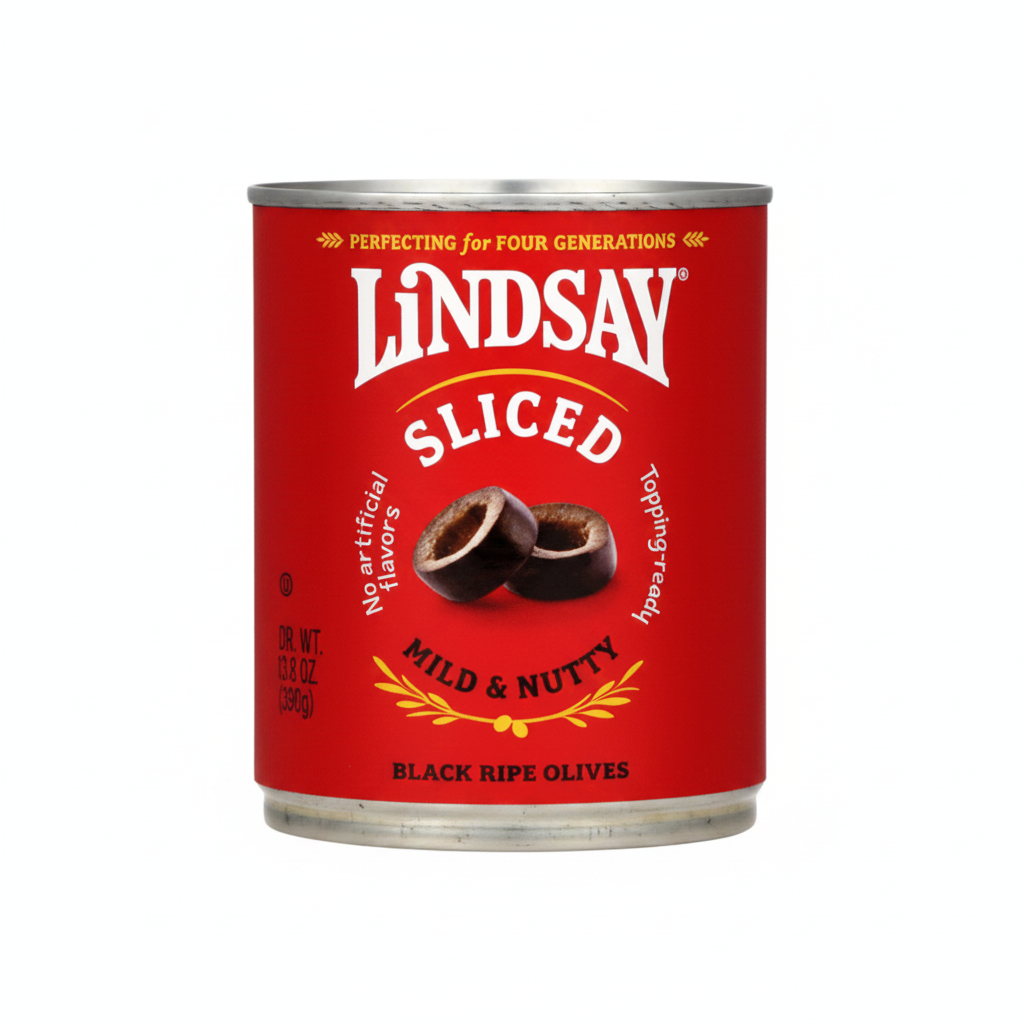 OLIVES RIPE SLICED LINDSAY 3.8OZ
