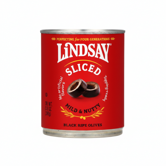 OLIVES RIPE SLICED LINDSAY 3.8OZ
