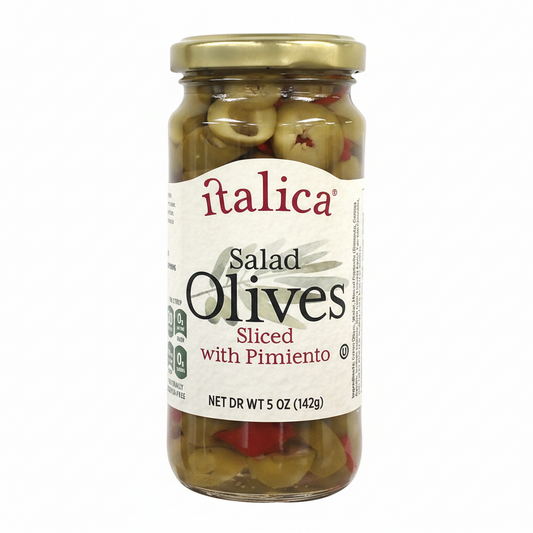 ACEITUNA CON PIMIENTO ITALICA 10GR