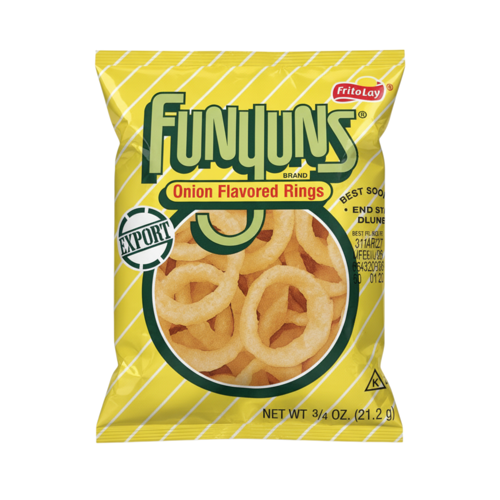 AROS DE CEBOLLA FUNYUNS 21.2GR