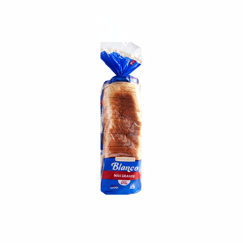 PAN BLANCO PANAMA BAKERY 515GR
