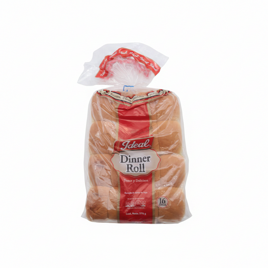 PAN BOLITA DINNER ROLL IDEAL 575GR