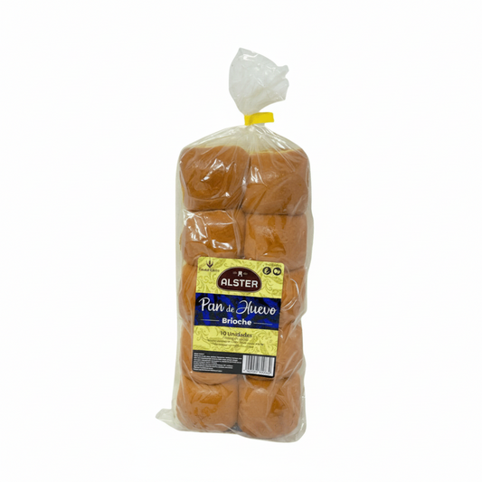 PAN EMPACADO BRIOCHE CANADA BAKERY 350GR