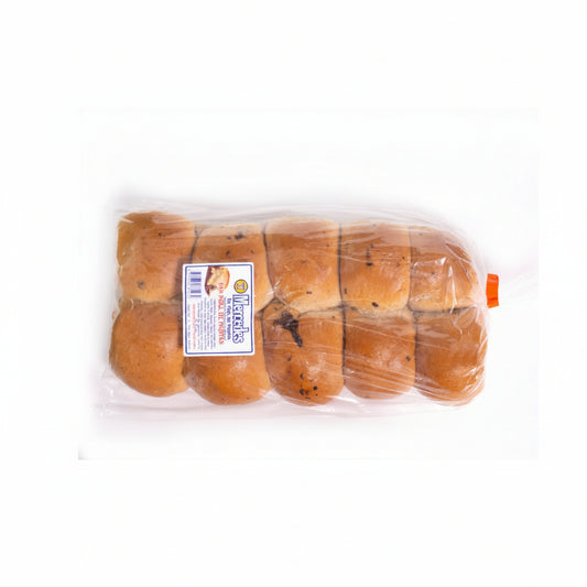 PAN CON PASAS MERCEDES 380GR