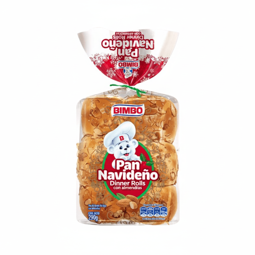 PAN DINNER ROLL BIMBO 290GR