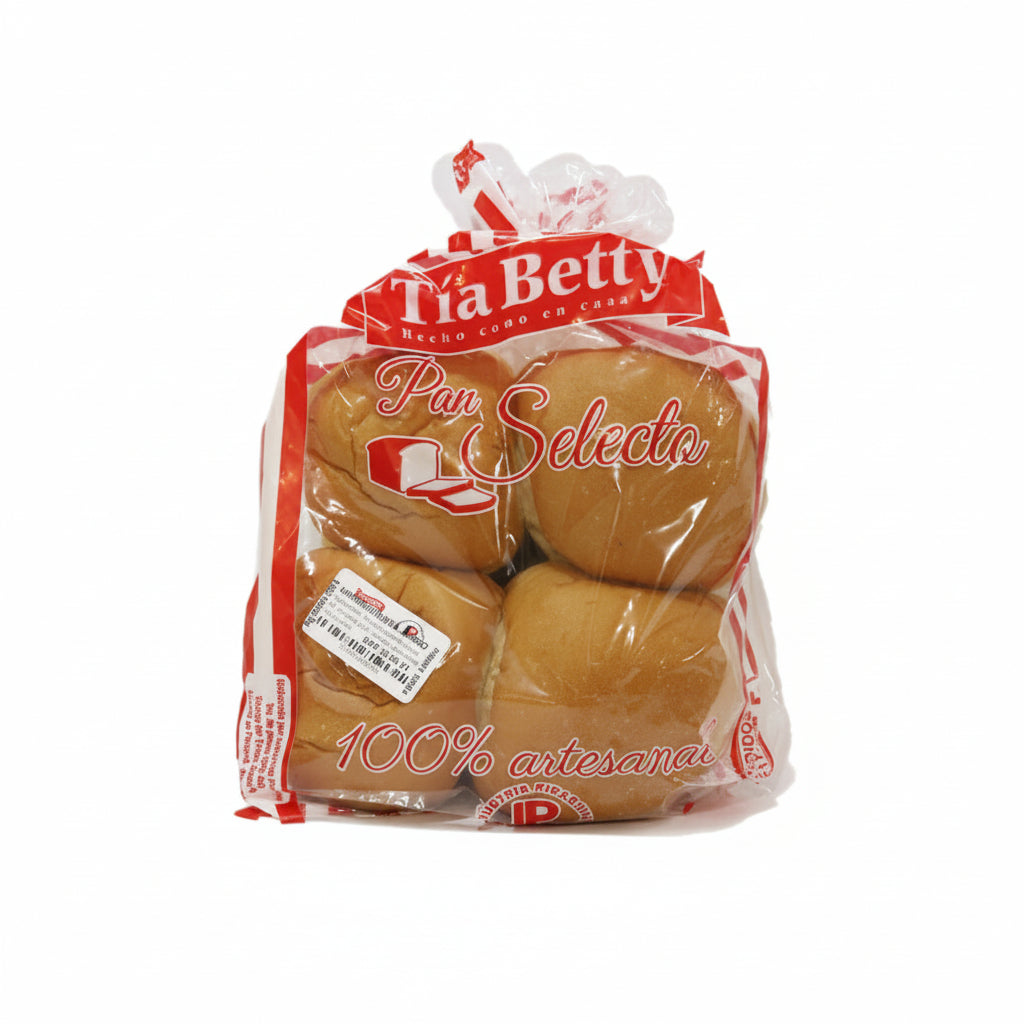 PAN HAMBURGUESA JUMBO TIA BETTY 440GR