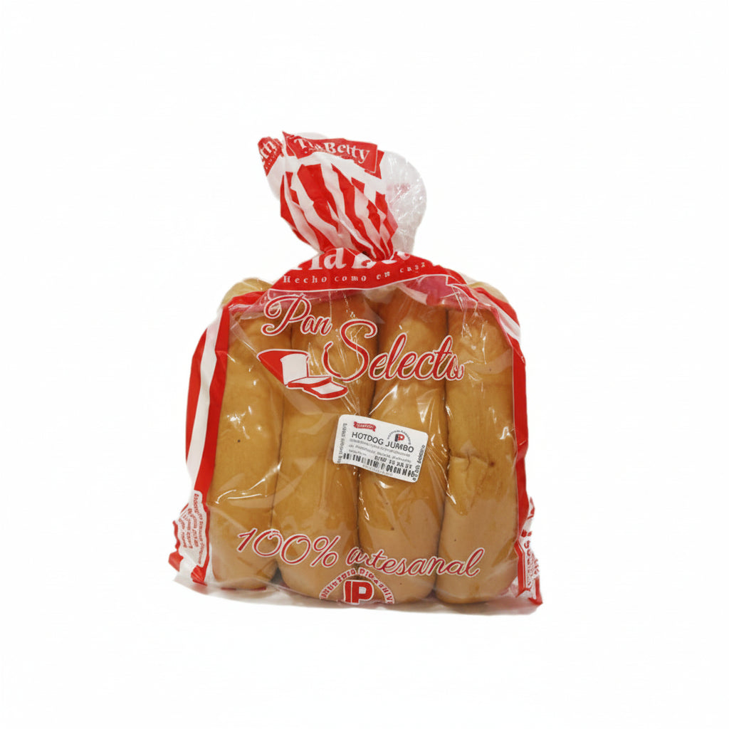 PAN HOT DOG JUMBO TIA BETTY 8U