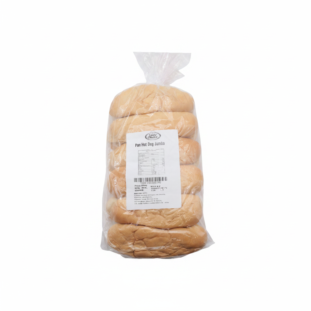 PAN HOT DOG TASTY CHOICE 12U