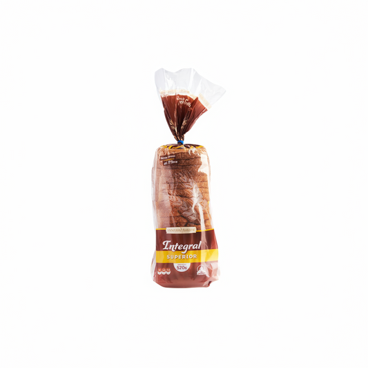 PAN INTEGRAL MEDIANO PANAMA BAKERY 525GR
