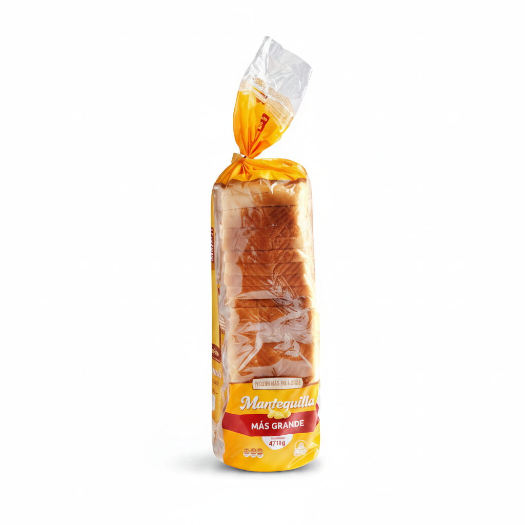 PAN MANTEQUILLA PANAMA BAKERY 500GR