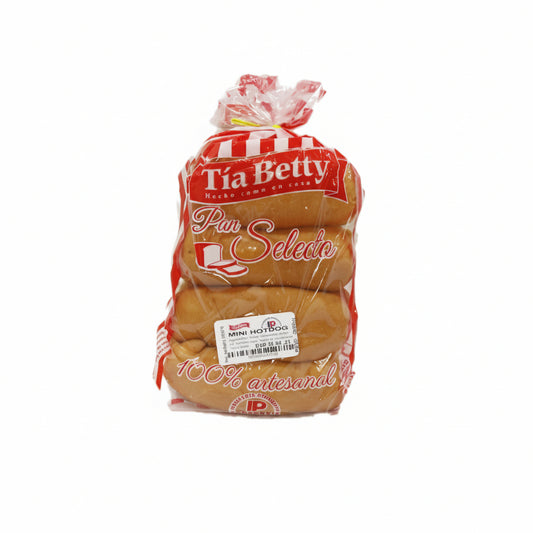 PAN MINI HOT DOG TIA BETTY PAN 260GR