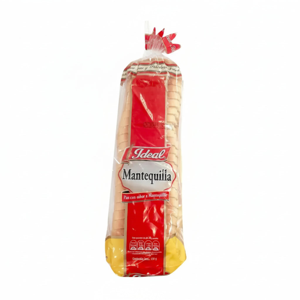 PAN MOLDE DE MANTEQUILLA IDEAL 530GR
