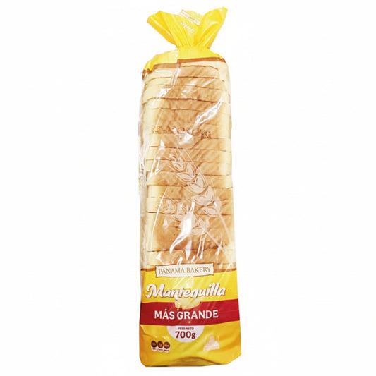 PAN MOLDE DE MANTEQUILLA PMA BAKERY 700GR