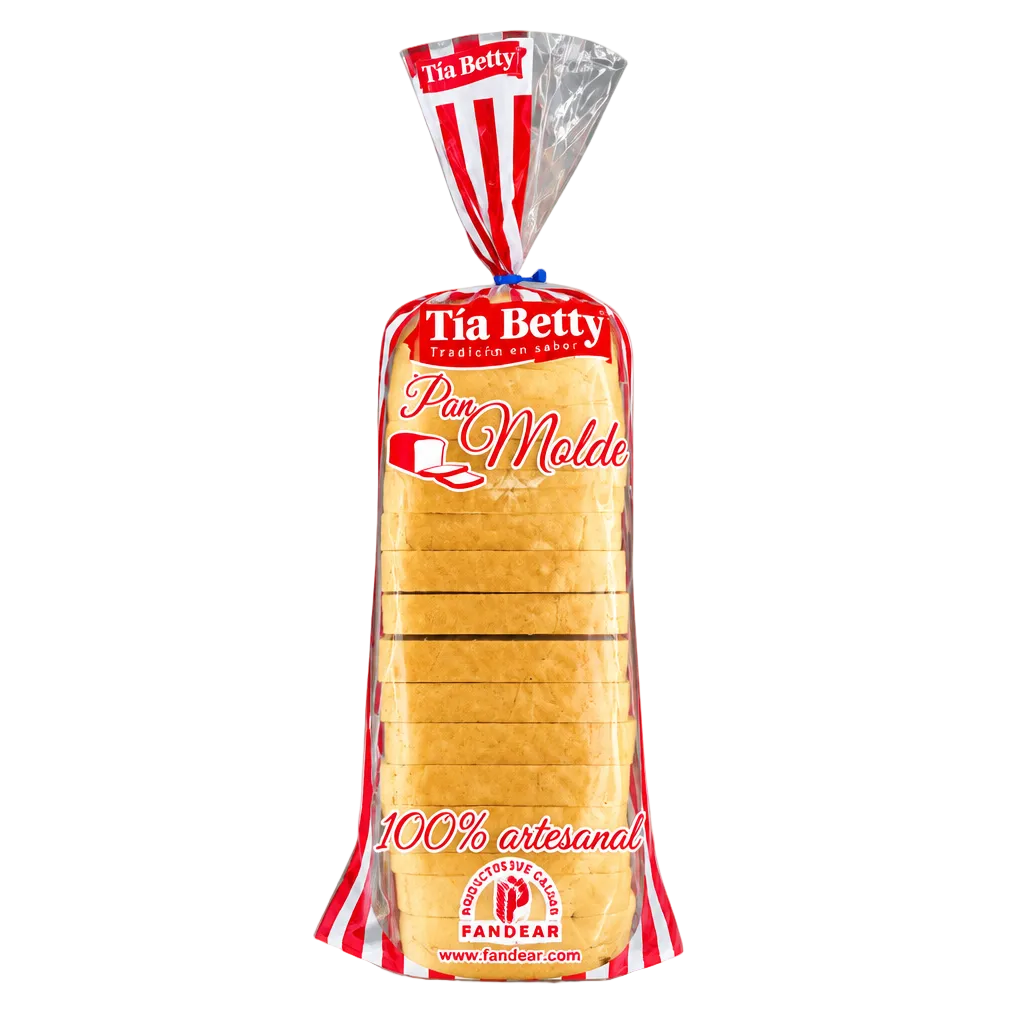 PAN MOLDE TIA BETTY 500GR