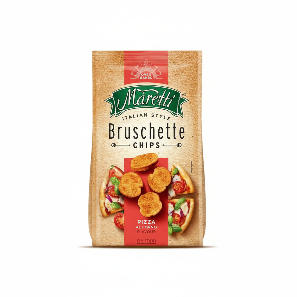 PAN PIZZA AL FORNO MARETTI 40GR
