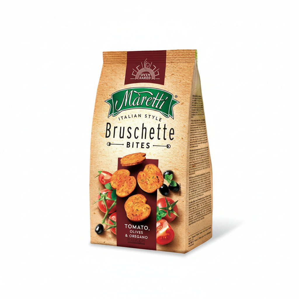 PAN TOMATO ACEITUNA MARETTI 100GR