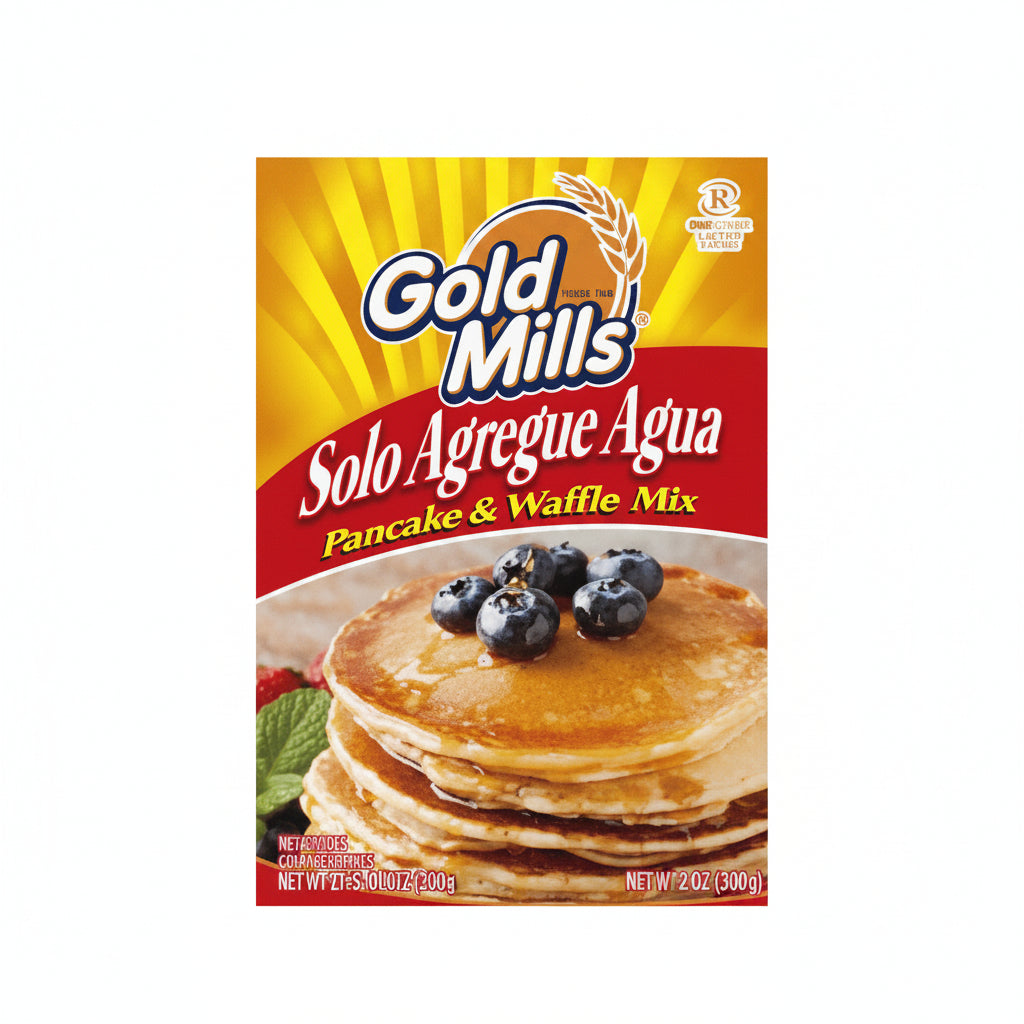 PANCAKE INSTANTANEO GOLD MILLS 6OZ