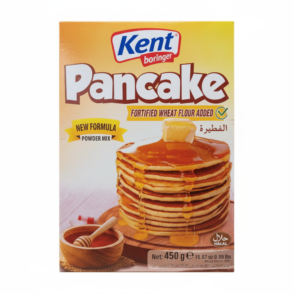 PANCAKE KENT 450GR