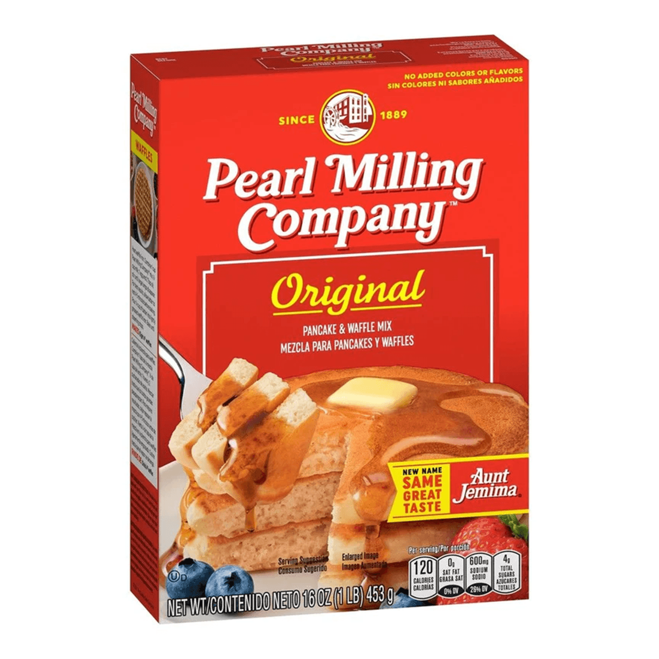 PANCAKE ORIGINAL PEARL MILLING 453GR