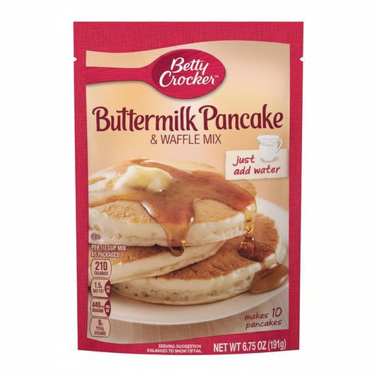 PANCAKE WAFFLE MIX BCROCKER 6.75OZ