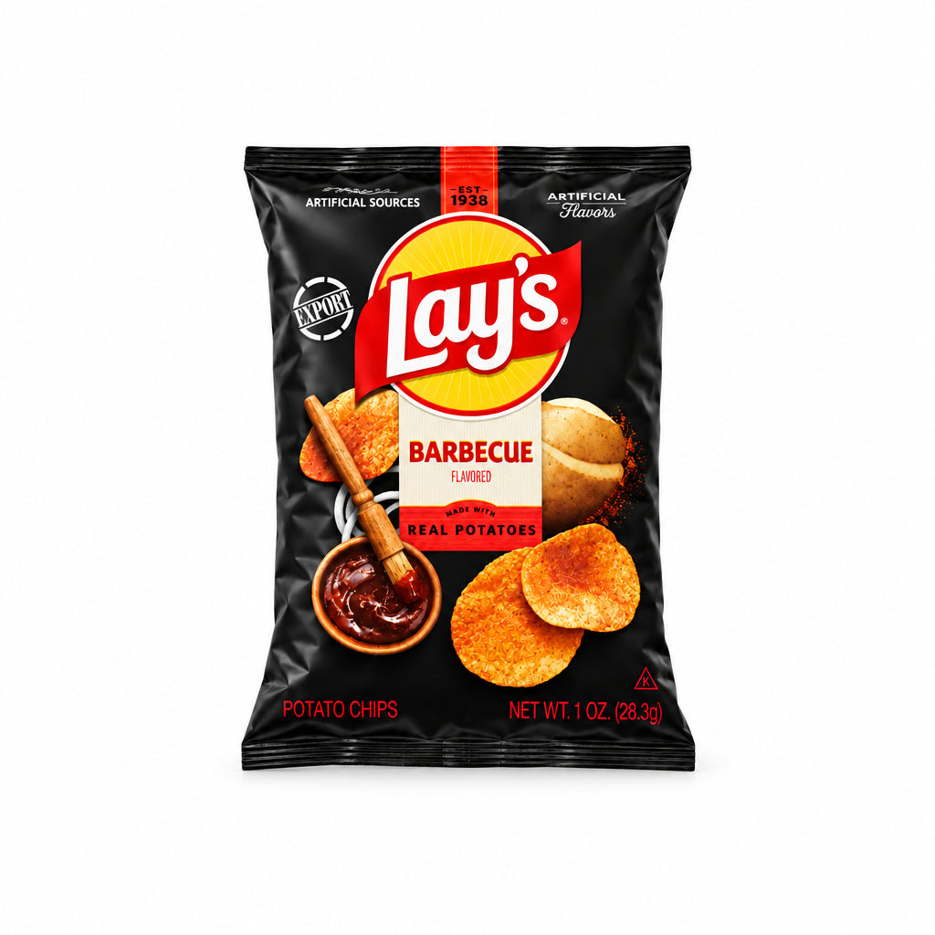 PAPITAS BBQ LAYS 1OZ