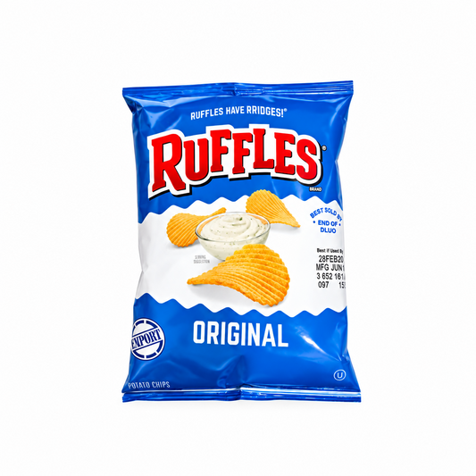 PAPAS REGULAR RUFFLES 1.0OZ