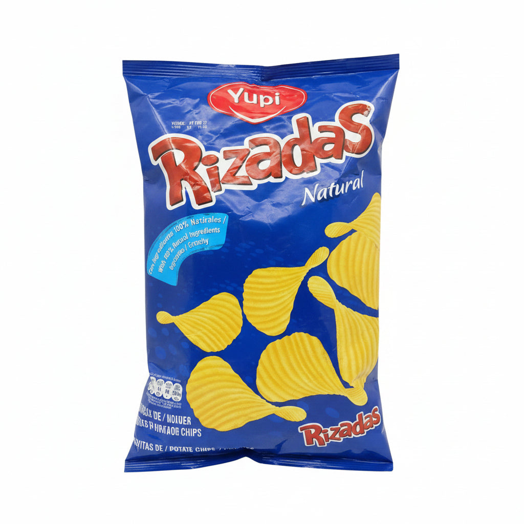 PAPITAS RIZADAS NATURAL YUPI